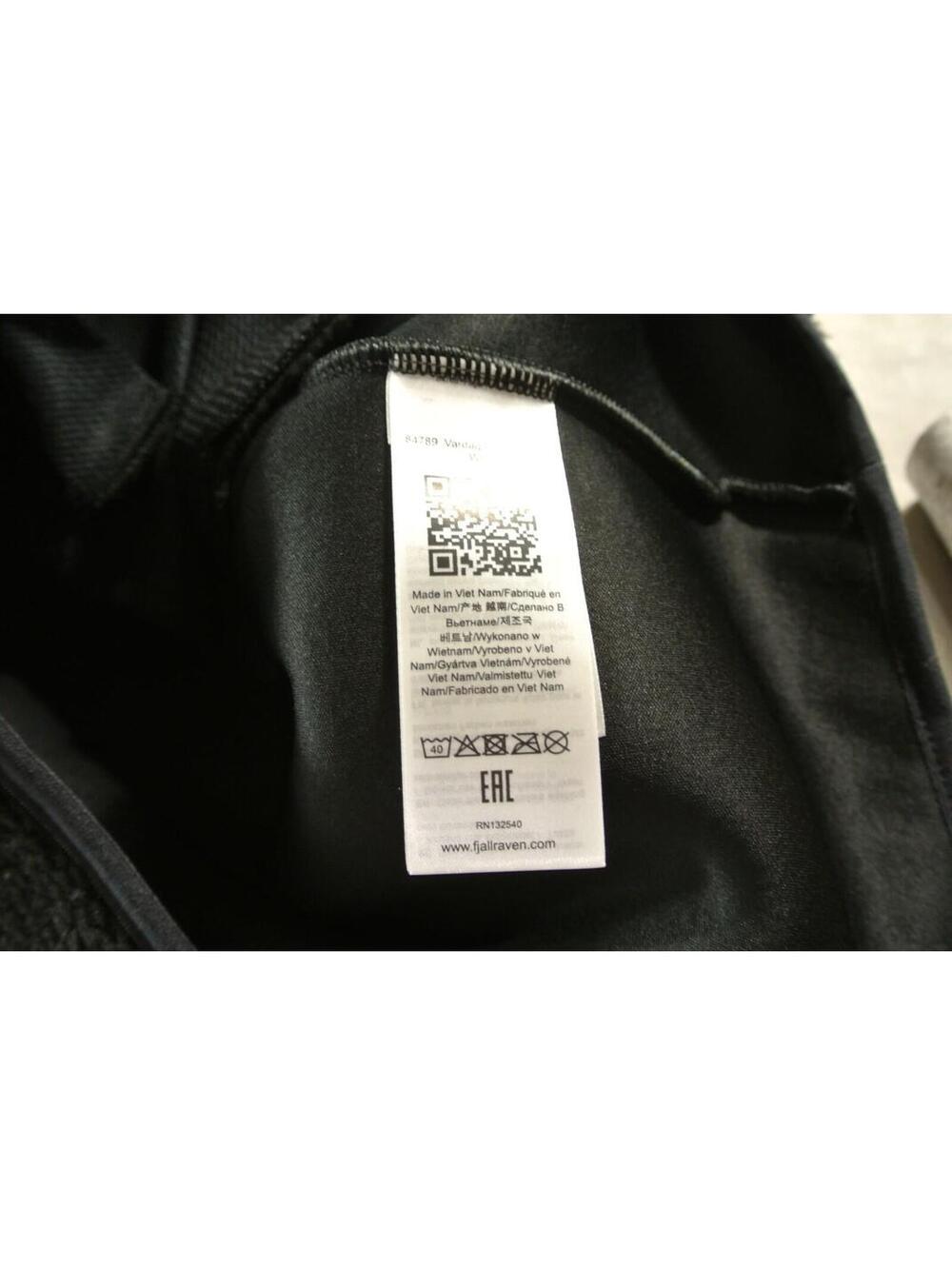 NEW, Fjällräven Women's Vardag Pile Fleece Zip Jacket in Black Sz XS #T3908 - Picture 11 of 12